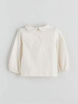 Bebe Yaka K?z Bebek Sweatshirt