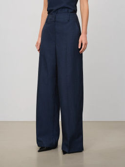 Брюки широкого кроя - Emka фото 4