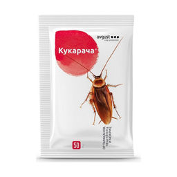 Кукарача (50г) гранулы от тараканов, чешуйниц, мокриц