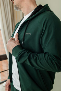 Костюм без начеса из футера двухнитки