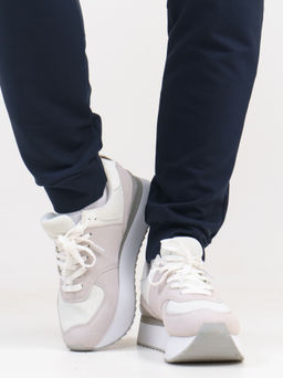 756 Брюки "Серо-синий"