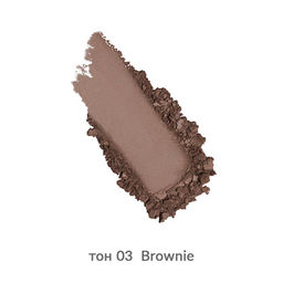 Alvin Dor ALF-05 A LA FRENCH Пудра-контуринг тон 03 для лица Contour poudre brownie