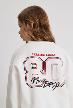 Джемпер детский для девочек Maira белый - Acoola фото 6