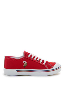 U. S. Polo Assn Мужская красная спортивная обувь - U.s. polo assn фото 6
