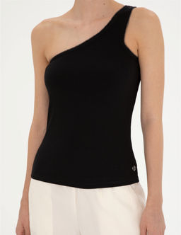Siyah Ex. Slim Tek Omuz Ti__rt - Pierre cardin фото 6