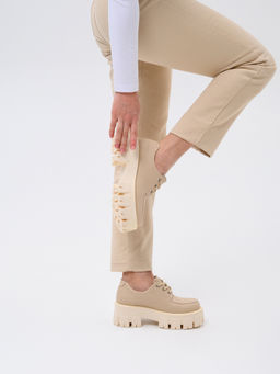 Туфли полуботинки 202.90200m.Бежевый