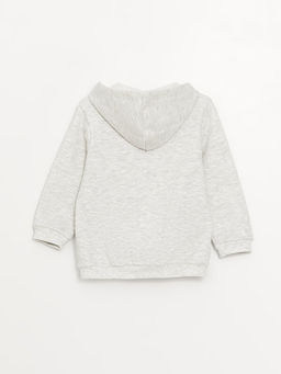 Kap??onlu Uzun Kollu K?z Bebek Fermuarl? Sweatshirt - Waikiki фото 2