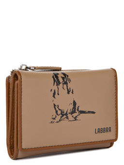 Кошелек Labbra L159-1194 coffee foam/basic brown  фото 2