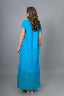 Платье 100% лен