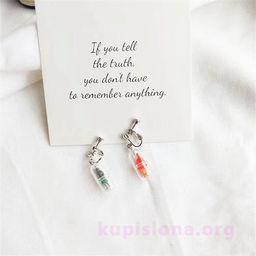 Серьги Little men - Купи слона фото 2