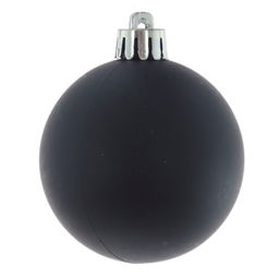 Набор из 12шт Украшение новогоднее "Шар", D 4 см, L9,5 W9,5 H10,5 см