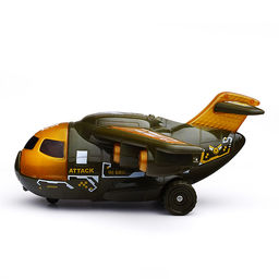 Самолет "Страж высот" на батарейках, трюковой, в коробке