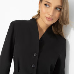 Жакет приталенного силуэта, Против правил