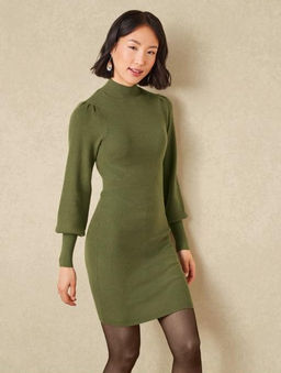 Трикотажное платье с вискозой ESMARA  фото 5