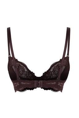 TRENDYOLMILLA Siyah Dantelli Ip Ask?l? Demi Dolgusuz Kapl? Orme Sutyen THMSS24SU00030  фото 49
