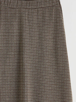 Beli Lastikli Ekose A Kesim Etek