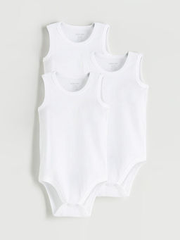 Basic Erkek Bebek ??t??tl? Body 3l?