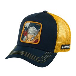 Бейсболка CAPSLAB арт. CL/MAR/1/THO1 Marvel Thor (темно-синий / рыжий)