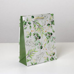 Цена за 2 шт. Пакет подарочный ламинированный, упаковка, Present for you, MS 18×23×8 см