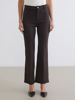 Y?ksek Bel ?spanyol Pa?a Kad?n Pantolon