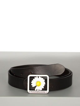 LACCOMA ремень 12725-2-черный натуральная кожа