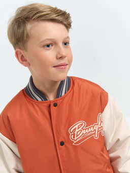 Бомбер с утеплителем Мандарин 7+ - Bungly фото 6