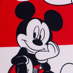 Плед Микки Маус 1,5 сп, 140х210 см, 100% п/э - Disney фото 2