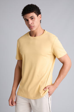 %100 Pamuk Standart Fit K_sa Kollu Basic Ti__rt - Defacto фото 3