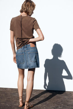 FADED SHORT SLEEVE T-SHIRT - Zara фото 29