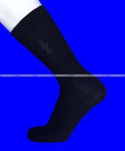 Цена за 10 пар. ЮстаТекс носки мужские 1с9 (1с99) хлопок с лайкрой черные