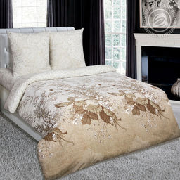 Адажио Постельное белье из поплина 1,5 спальный