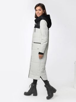 22305 Пальто дем. белый - Dizzyway фото 4