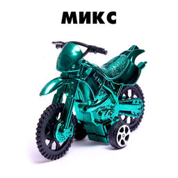 Мотоцикл инерционный Эндуро, МИКС - Simaland фото 7