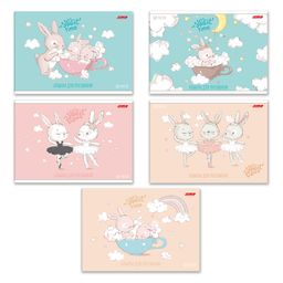 Светоч 12АЛСК4_1_3_9 Альбом для рисования 100 г/м2 A4 29 х 20.5 см на скобе 12 л. 10 шт. 000644 Весёлые картинки  фото 11