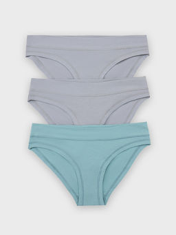 ТРУСЫ ЖЕНСКИЕ (3ШТ.) - Mark formelle фото 7