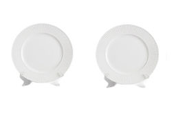 Тарелка плоская 20,3 см JEWEL Бьянко (new bone)