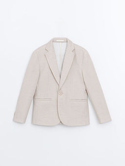 Slim Fit Erkek ?ocuk Blazer Ceket