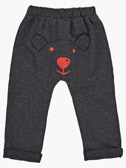 Брюки для девочки UD 4006 черный меланж - Mini maxi фото 5