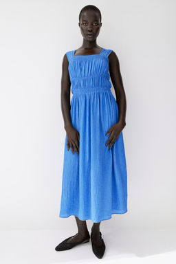 Vestido con cuerpo nido de abeja - H&m фото 2