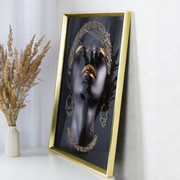 Картина 50х70 Африканка / RW-0479A /уп 18/стразы - Галеонтрейд фото 2