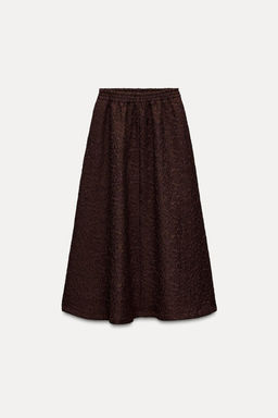 JACQUARD MID-LENGTH SKIRT - Zara фото 5