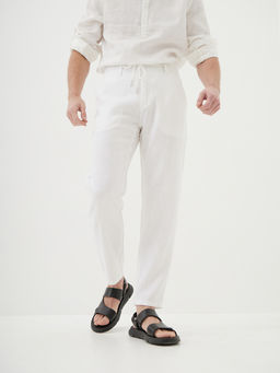 Мужские Льняные Брюки Мом - Mossmore фото 28