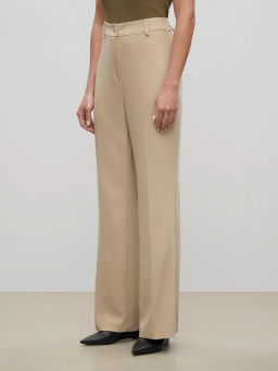 Брюки широкого кроя D343/vitalis - Emka фото 3