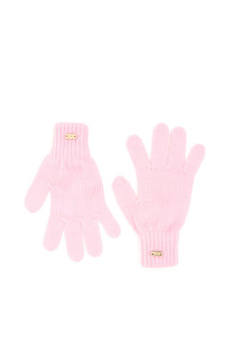 Розовые перчатки для девочек Неожиданная скидка в корзине