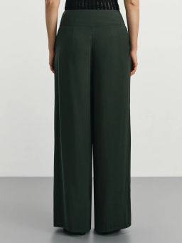 Широкие брюки из вискозы / Zarina  фото 4