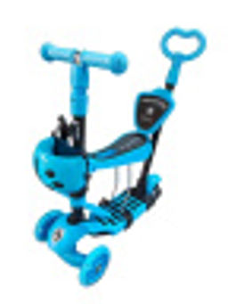 Самокат трехколесный Slider с ручкой управления