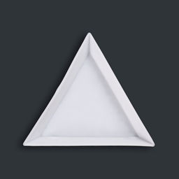 Цена за 10 шт. Палитра органайзер для мелочей, 7×7 см, белая