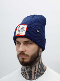 Шапка GOORIN BROTHERS арт. 107-0058 (темно-синий) фото 3