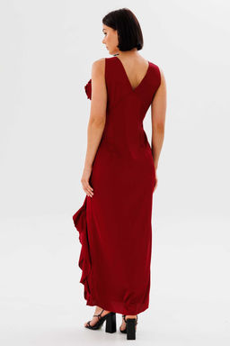 Платье AURA 3262-176-Р марсала