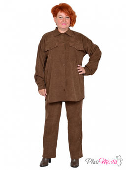 Брюки Модель №2094 размеры 44-84 - Plusmoda фото 5